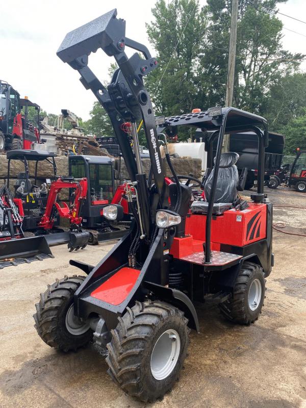 2022 Iron Rhino IR1600WL Enclosed Cab Compact Articulating Wheel Loader