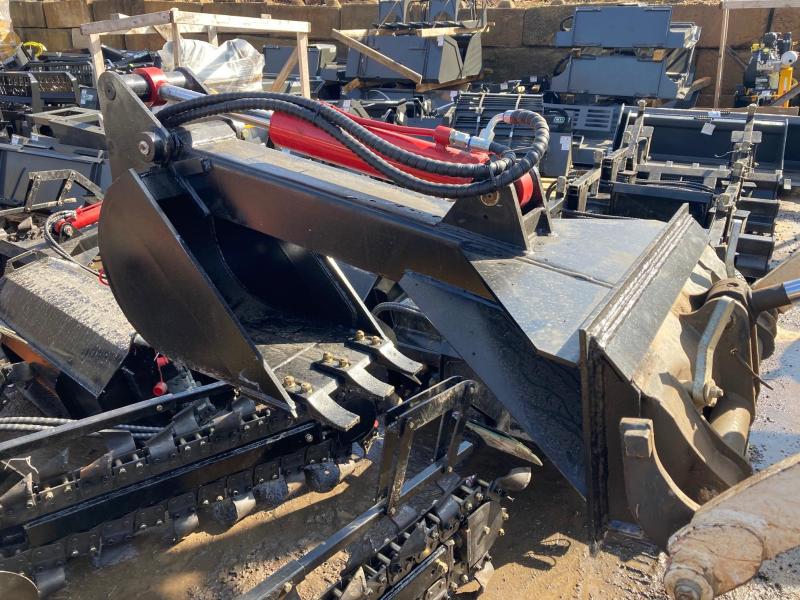 Iron Rhino Backhoe Excavator UNIVERSAL MINI SKID STEER ATTACHMENT