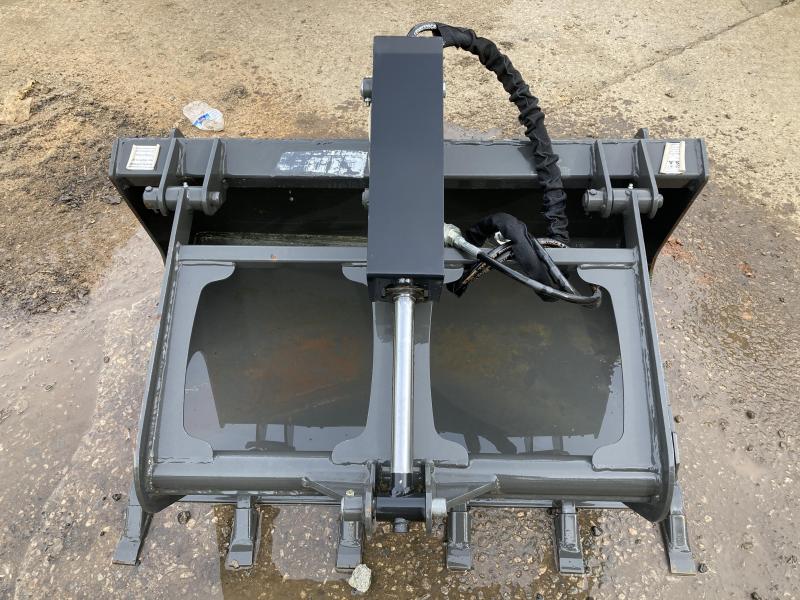 2021 44" Solid Floor Single Cylinder Grapple with Teeth CID MTGBT44