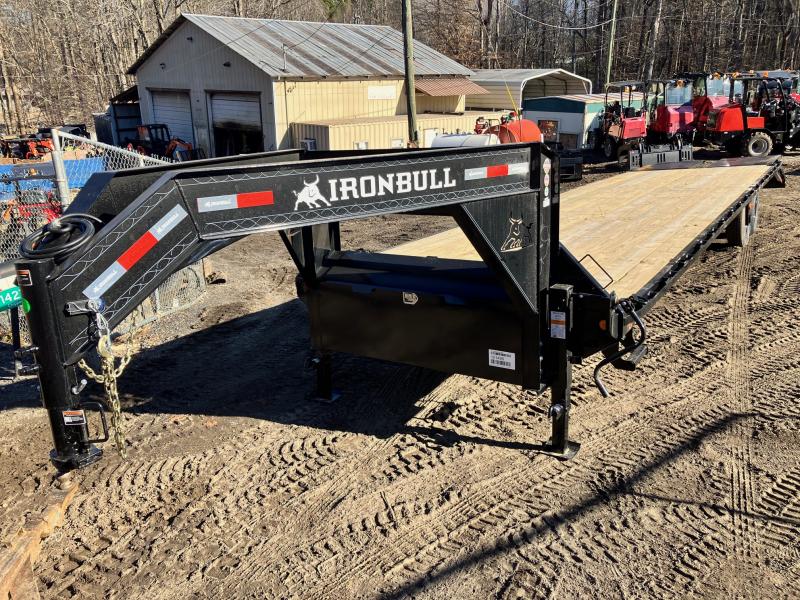 2023 Iron Bull 8.5x36 14K Non CDL Hotshot Freight Flatbed Trailer