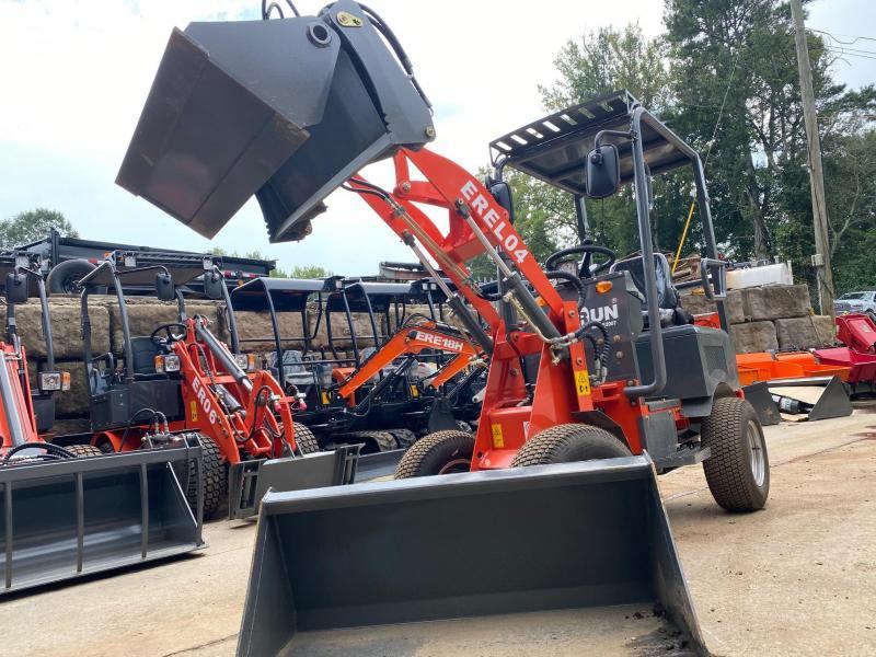 2021 Everun EREL04 Compact Electric Articulating Wheel Loader 2021 Everun EREL04 Compact Electric Articulating Wheel Loader