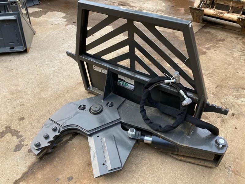 2021 CID Non-Rotating X-treme Tree Shear Skid Steer Attachment 2021 CID Non-Rotating X-treme Tree Shear Skid Steer Attachment