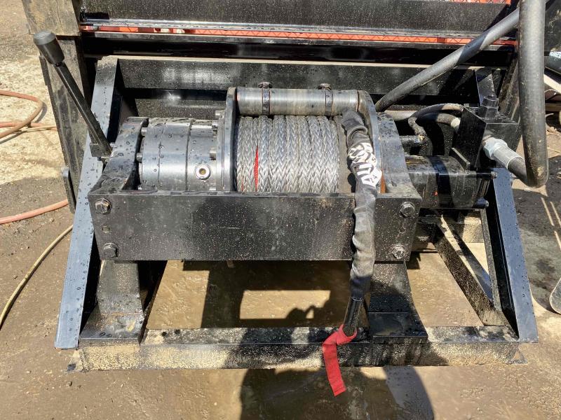2022 Iron Rhino 8 Ton Winch With Rope and Hook Skid Steer Attachment 2022 Iron Rhino 8 Ton Winch With Rope and Hook Skid Steer Attachment