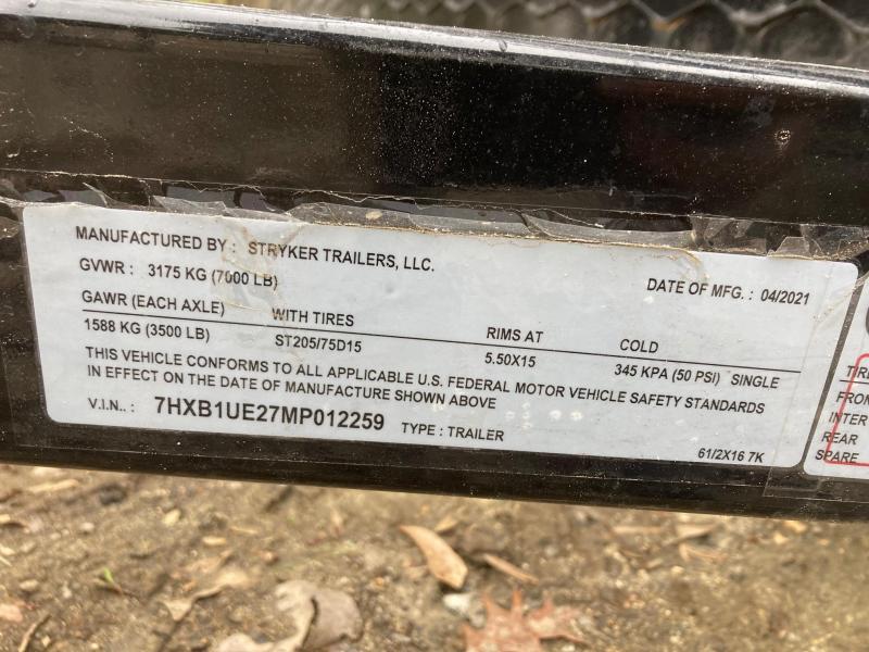 new Utility Trailers Stryker Trailers  for sale, in Cumming, GA Thumbnail 5