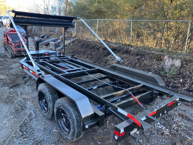 2023 MAXXD Roll Off Trailer 16K Trailer, Hyd Jack, Autotarp Kit