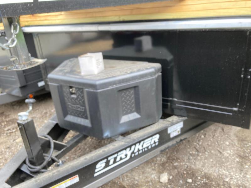 2021 Stryker Trailers 7x16 14k 7 Ton Ramps Tarp I-Beam Dual Cylinder Dump Trailer 2021 Stryker Trailers 7x16 14k 7 Ton Ramps Tarp I-Beam Dual Cylinder Dump Trailer