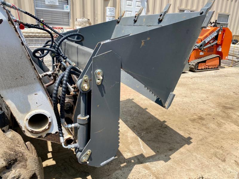 Everun 55 4in1 Tooth Bucket Skid Steer Attachment Chipper LLC, North