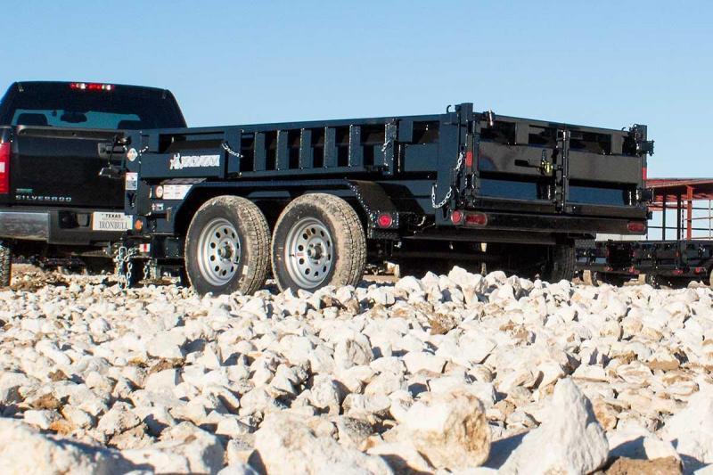 2022 Iron Bull 5X10 2ft 10k 5 Ton 7 Gauge Ramps Dump Trailer Near Me