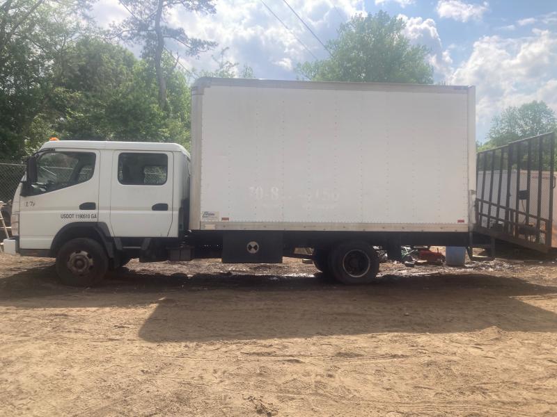 2011 Isuzu NQR Diesel Crew Cab 15' Landscape Dump Truck, Ramps + Barn Door 2011 Isuzu NQR Diesel Crew Cab 15' Landscape Dump Truck, Ramps + Barn Door