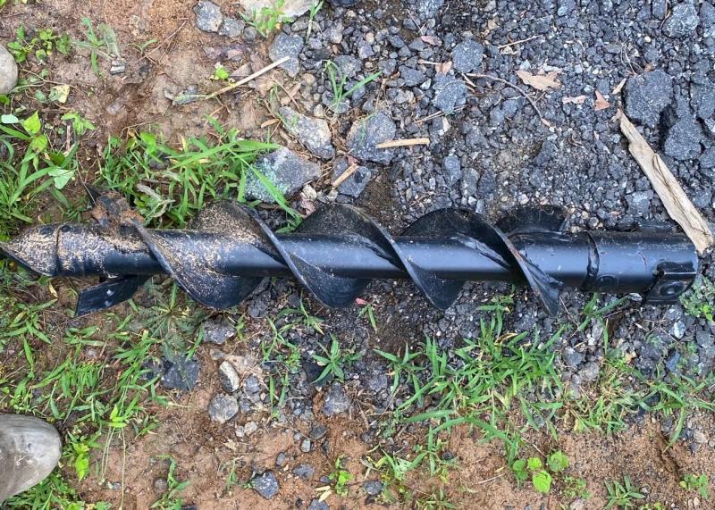 2021 CID Xtreme Duty Auger for bits up to 48" XDAUG Augers Skid Steer