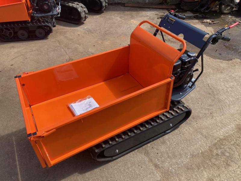 2021 1100# Track Powerbarrow Flatbed Dump Cart, 196cc, 6.5HP 2021 1100# Track Powerbarrow Flatbed Dump Cart, 196cc, 6.5HP