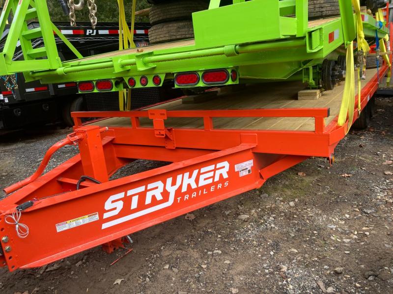 2021 Stryker 8x22 14k Deckover 7 Ton Equipment Dovetail Fold Up Ramps 2021 Stryker 8x22 14k Deckover 7 Ton Equipment Dovetail Fold Up Ramps