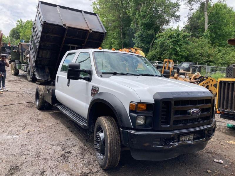 2008 Ford F450 XL Crew Cab Dump Truck, 2wd, 6.4L Diesel, Deleted, Automatic, 74k miles 2008 Ford F450 XL Crew Cab Dump Truck, 2wd, 6.4L Diesel, Deleted, Automatic, 74k miles
