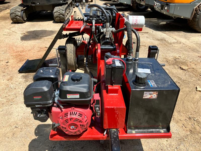 2024 Timberwolf Alpha5 Log Splitter 16Hp 22GPM Box Wedge Retract Arm 5