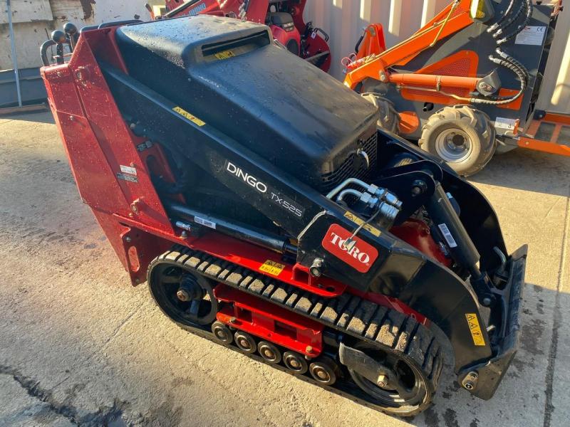 2021 Toro TX525 Narrow Track Walk Behind Mini Skid Steer with bucket 100 Hrs 2021 Toro TX525 Narrow Track Walk Behind Mini Skid Steer with bucket 100 Hrs
