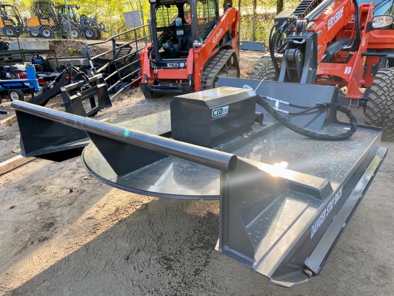 2021 72" CID Heavy Duty Brush Mower, 1420 GPM 4" cutting capacity Skid