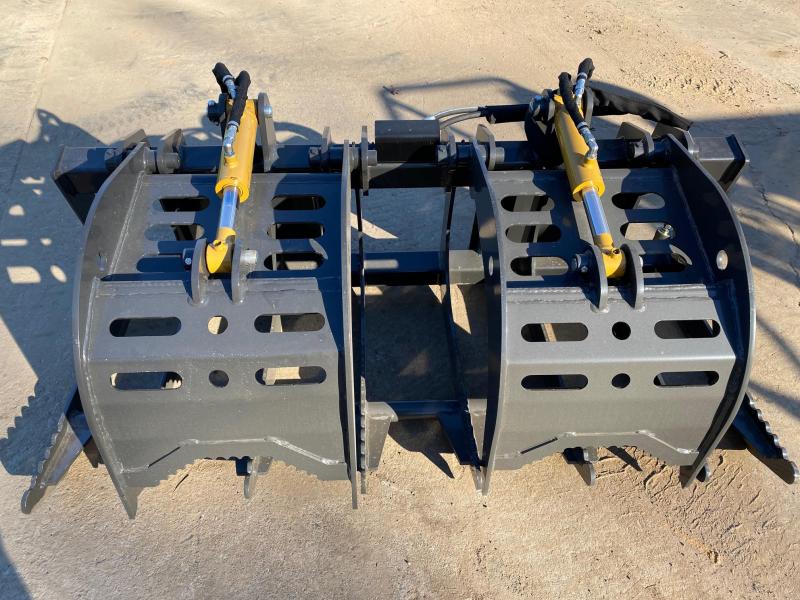2021 60" CID Ultra Compact Root Grapple ULRG60 Skid Steer Attachment