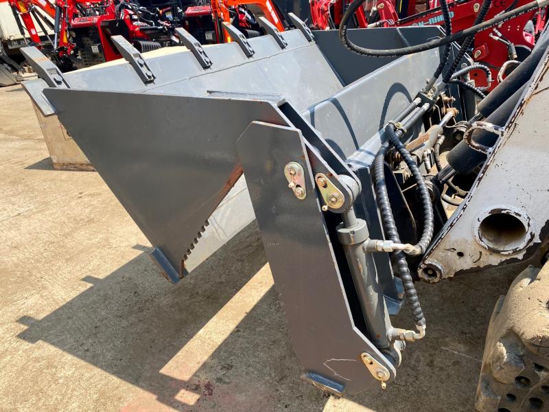 Everun 78 4in1 Tooth Bucket Skid Steer Attachment Chipper LLC, North