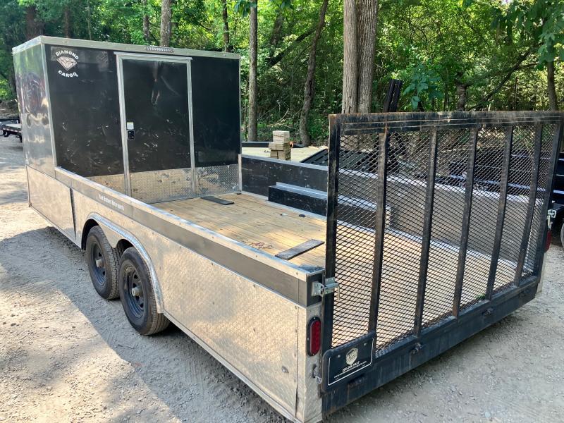 used Cargo (Enclosed) Trailers Diamond Cargo  for sale, in Cumming, GA Thumbnail 2