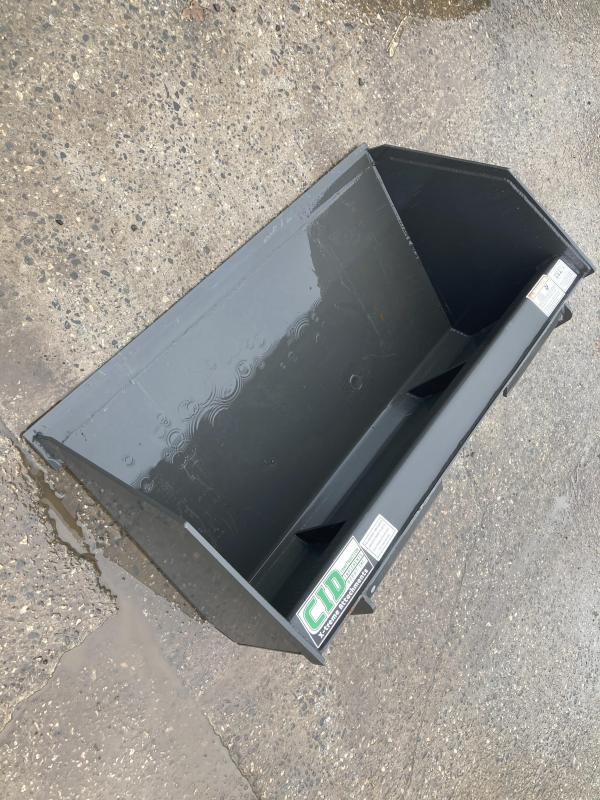 2021 48 mulch bucket CID MTSNLB48 MT55/MT85 Mini Skid Steer Attachment 2021 48 mulch bucket CID MTSNLB48 MT55/MT85 Mini Skid Steer Attachment