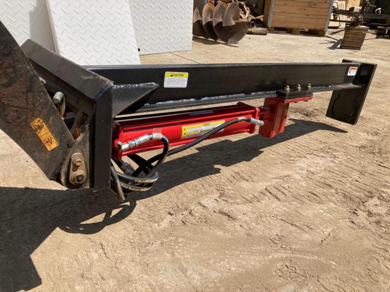 2021 Ramsplitter Mini Skid Steer Inverted Log Splitter Mini Skid Steer