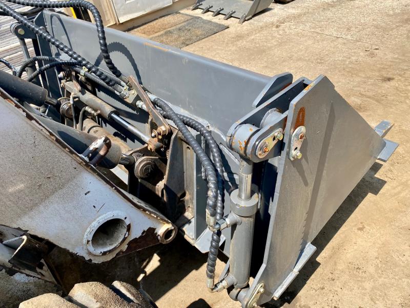 Everun 78 4in1 Tooth Bucket Skid Steer Attachment Chipper LLC, North