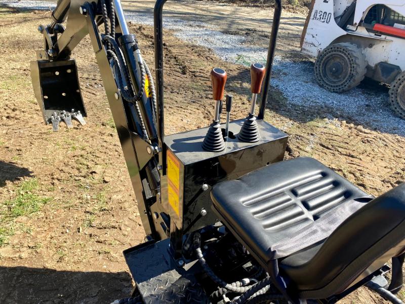 2021 Iron Rhino Sit on Backhoe Excavator UNIVERSAL MINI SKID STEER