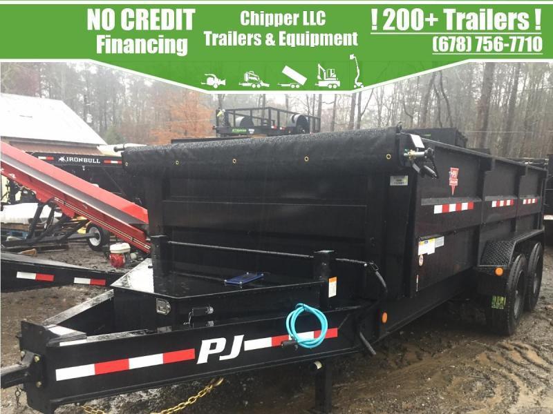 2021 PJ 7X16 3FT 20K 10 TON HD LOW PRO DUMP TRAILER 2021 PJ 7X16 3FT 20K 10 TON HD LOW PRO DUMP TRAILER