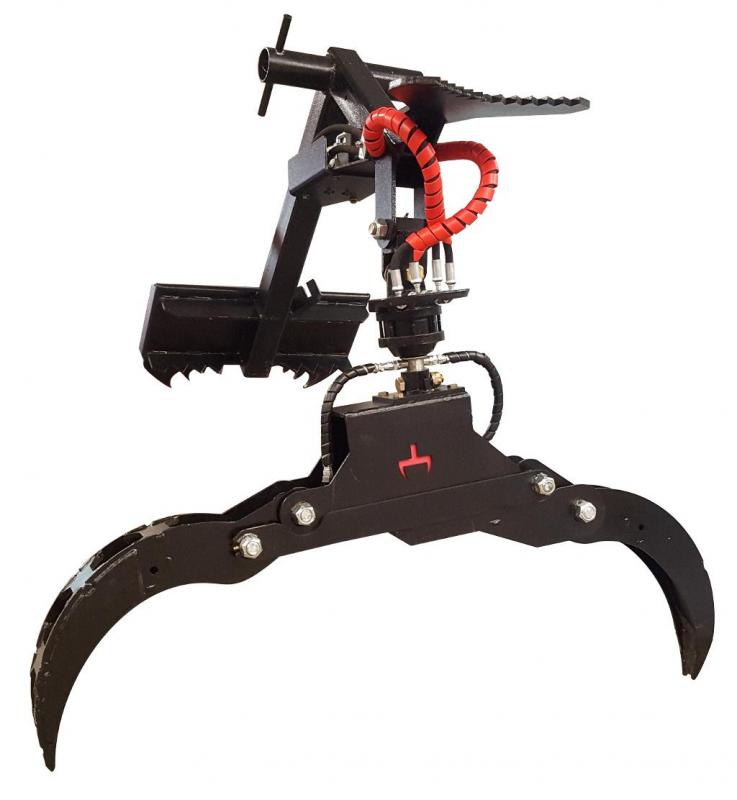 2021 60" CID Ultra Compact Root Grapple ULRG60 Skid Steer Attachment