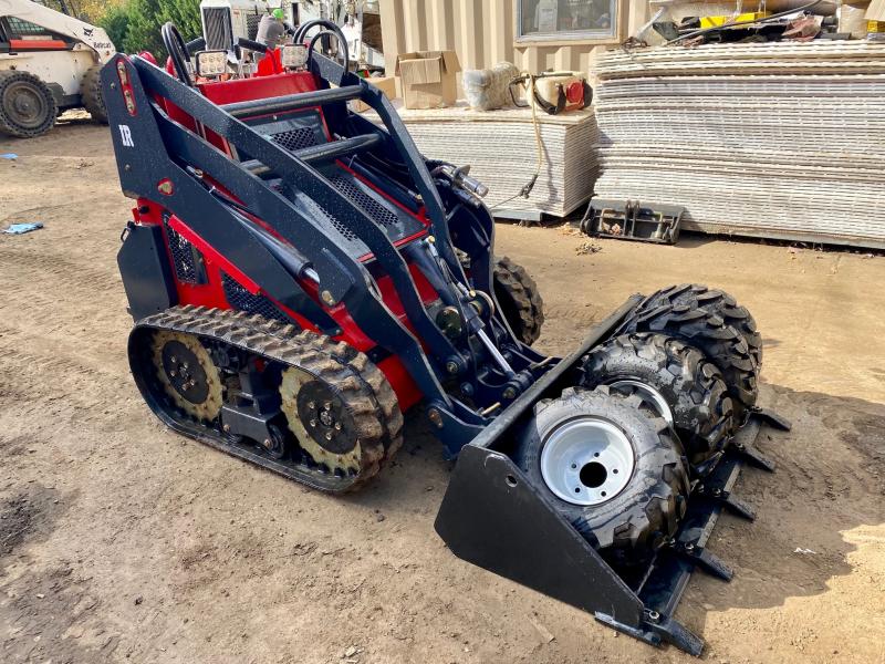 2020 Cougar CG827 Mini Skid Steer Demo Unit 245.3 Hours Chipper LLC