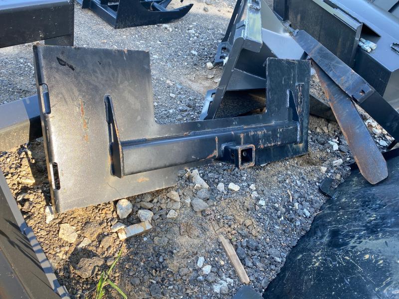 Proworks Hitch Plate HPS Skid Steer Attachment Chipper LLC, North