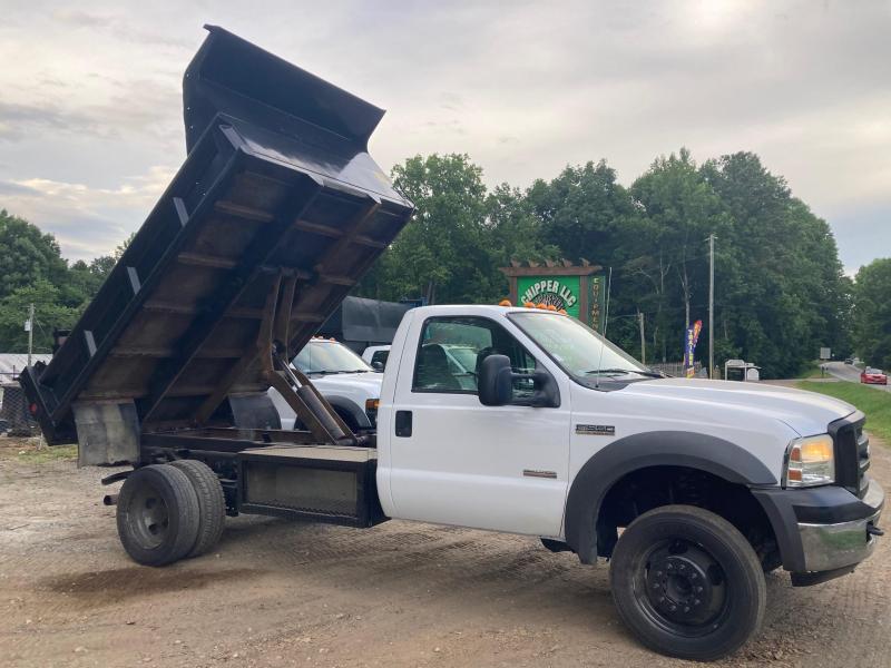 2005 Ford F550 Dump Truck 2005 Ford F550 Dump Truck