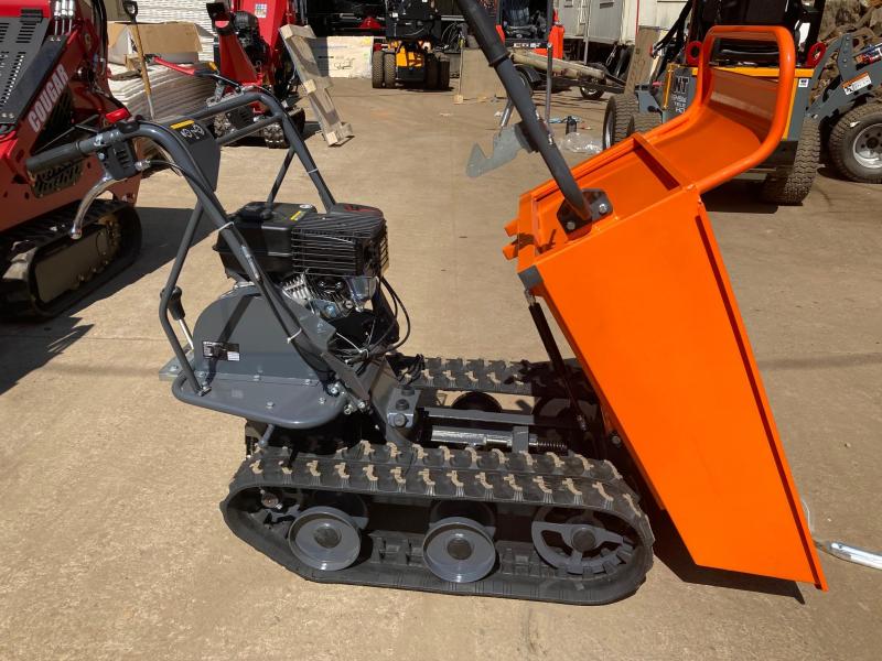 Demo 2021 660# Track Powerbarrow Dump Cart, 196cc, 6.5HP Demo 2021 660# Track Powerbarrow Dump Cart, 196cc, 6.5HP