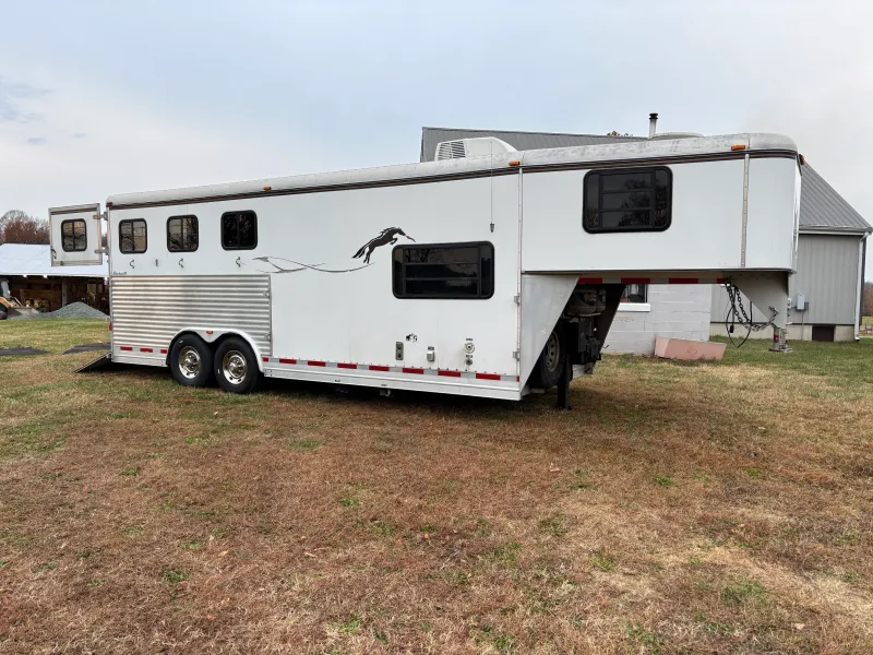 used Horse Trailers Collin Arndt  for sale, in Wye Mills, MD Thumbnail 2