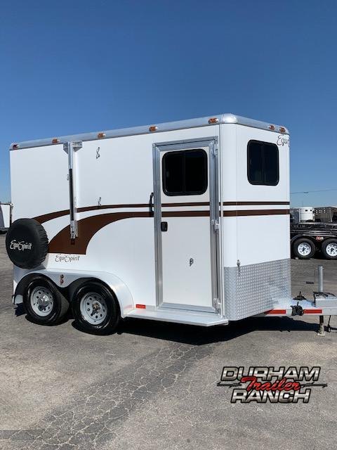 2011 Equi-Spirit 1 Horse Trailer with Large Tack 2011 Equi-Spirit 1 Horse Trailer with Large Tack