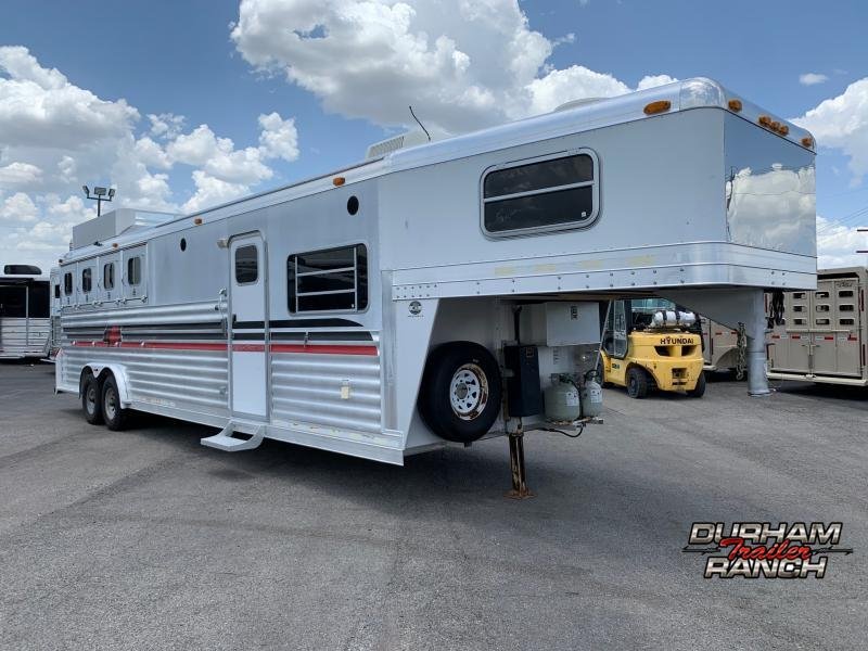 2003 4-Star 4H 12'sw Outlaw LQ Trailer 2003 4-Star 4H 12'sw Outlaw LQ Trailer