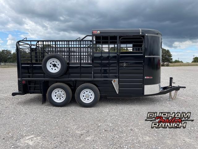 2022 GR Trailers 16' Bumper Pull Half Top Livestock Trailer 2022 GR Trailers 16' Bumper Pull Half Top Livestock Trailer