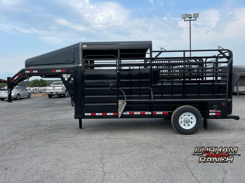 2020 Bloomer 4H PC Load Outlaw Conversion 18'9"sw and 10' Hyd. Slide