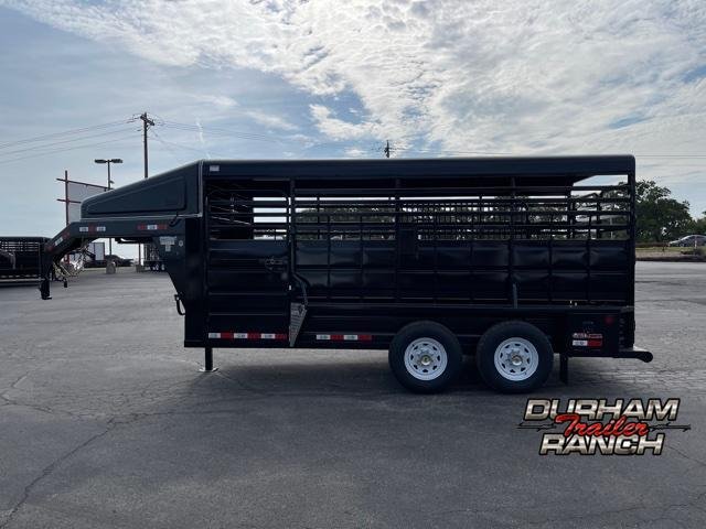 2021 GR Trailers 16' GN Livestock Trailer 2021 GR Trailers 16' GN Livestock Trailer