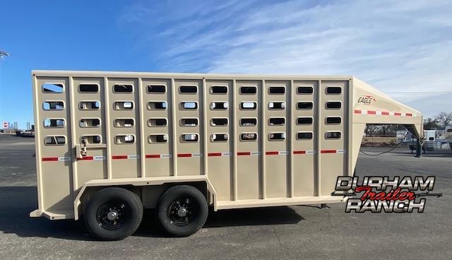 2021 Maxxim Eagle 16' GN Stock Trailer 2021 Maxxim Eagle 16' GN Stock Trailer