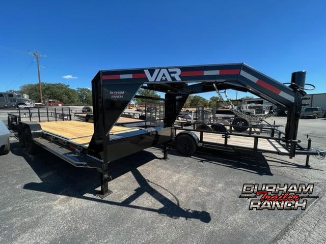 2022 VAR 22' Gooseneck Utility Trailer 2022 VAR 22' Gooseneck Utility Trailer