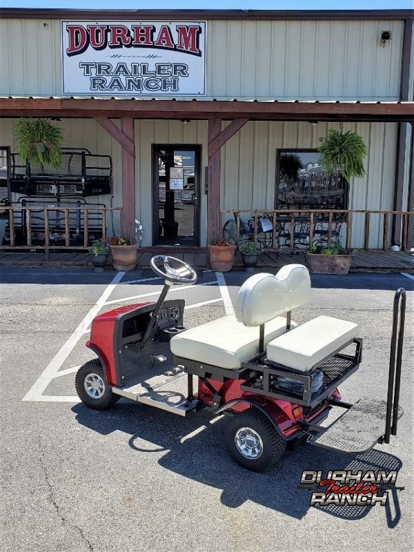 2022 SX3 Cricket Mini Golf Cart Durham Trailer Ranch Bloomer
