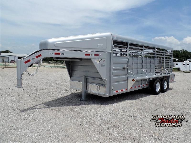 2020 GR 20' Stock Trailer w/ Metal Roof 2020 GR 20' Stock Trailer w/ Metal Roof