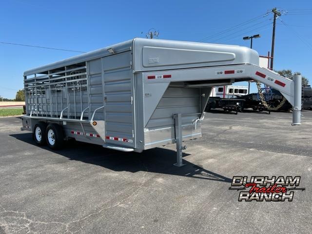 2023 GR 20' Gooseneck Stock Trailer 2023 GR 20' Gooseneck Stock Trailer