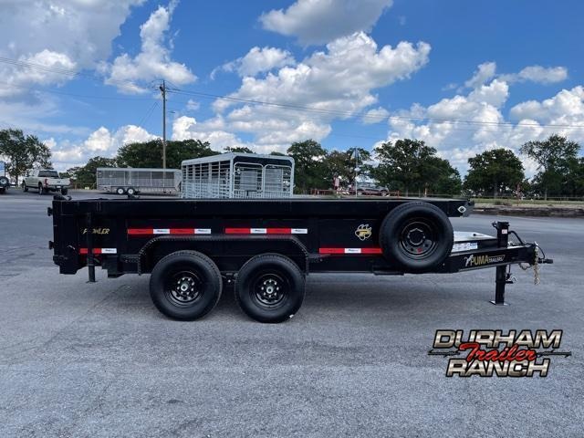 2022 Puma Prowler Dump Trailer 2022 Puma Prowler Dump Trailer