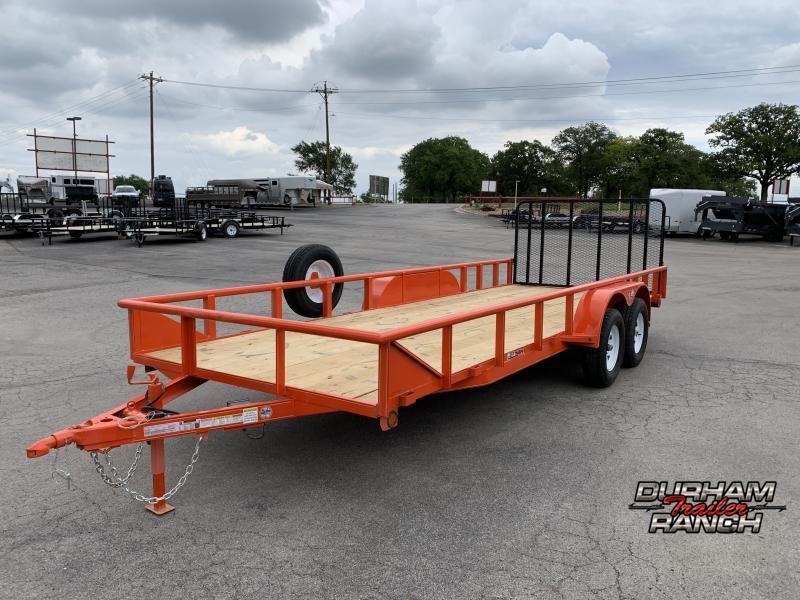 2022 GR 20' Utility Trailer 2022 GR 20' Utility Trailer