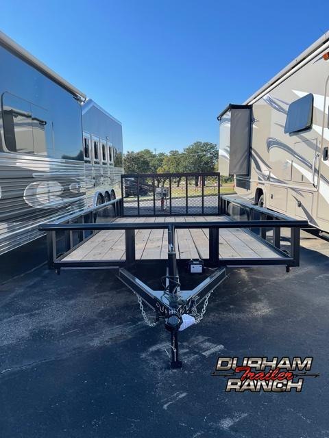 2021 VAR Trailers 14'X83" TA Pipe Top Utility Trailer 2021 VAR Trailers 14'X83" TA Pipe Top Utility Trailer