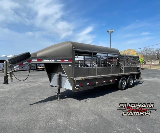2016 Delco 20' Stock Trailer 2016 Delco 20' Stock Trailer