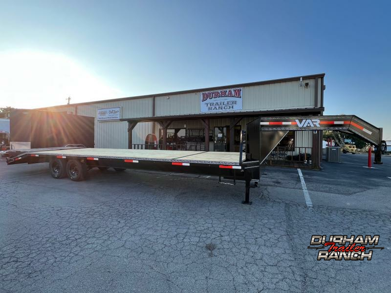 2025 VAR 25+5 Gooseneck Flatbed Trailer 1731536040