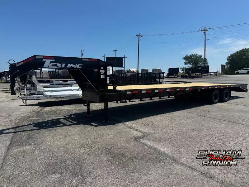 2025 Texline  35' x 102", Tandem Dual Flatbed Trailer 1752161941